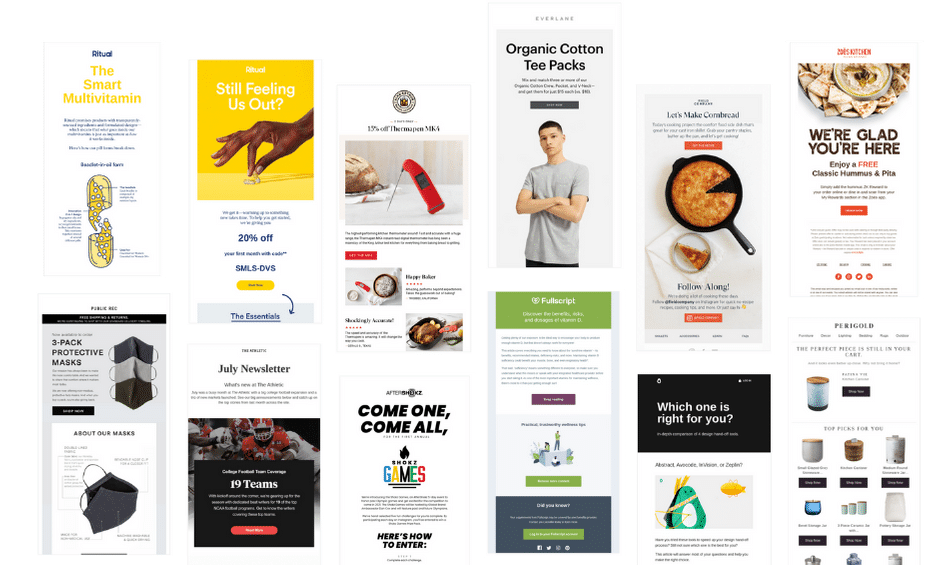 email templates